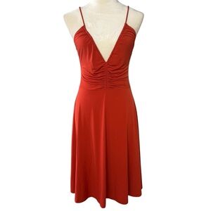Leith V Neck Plungle‎ Slingy Dress